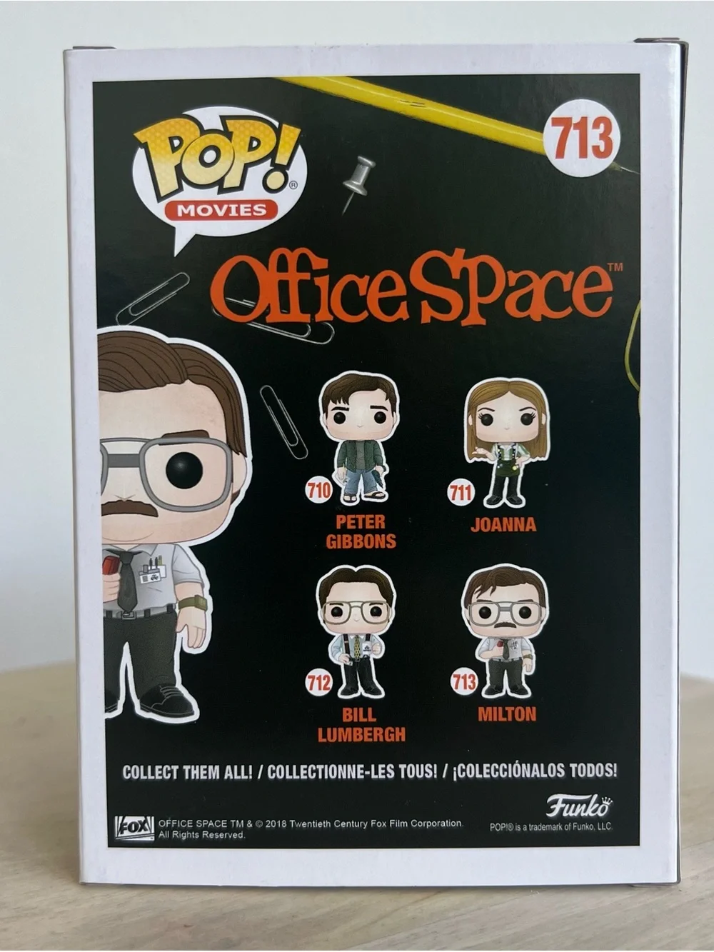 Funko pop packaged milton